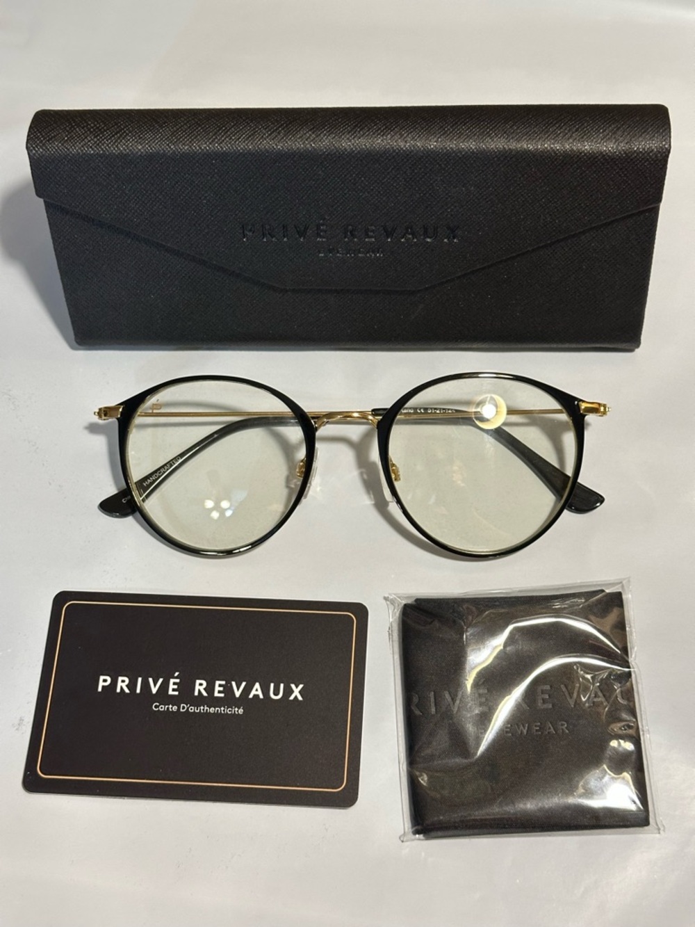 Privé Revaux Women’s Non-Prescription Fashion Glasses The Rand 51-21-145